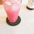 ざくろ酢のグレープフルーツ割り
