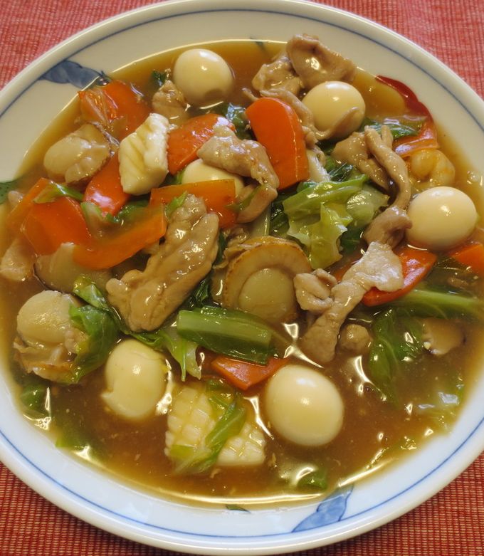 海鮮たっぷり八宝菜 by アークキッチン 【クックパッド】 簡単おいしい