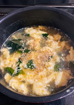 最高のたまごスープ-レシピのメイン写真