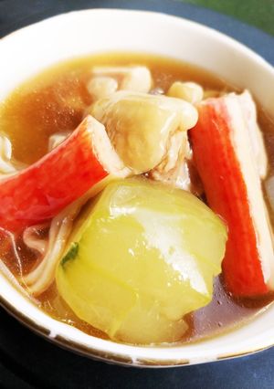 加賀太きゅうりと鶏肉の中華風あんかけ-レシピのメイン写真
