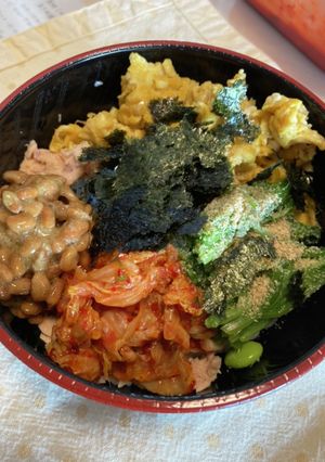好き勝手のっけ丼-レシピのメイン写真