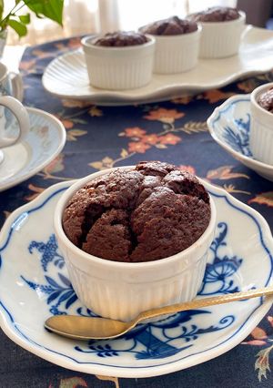 ♪ブルーベリーチョコレートマフィン♪-レシピのメイン写真