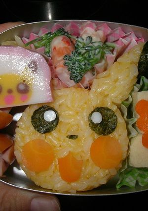 ピカチュウ　キャラ弁-レシピのメイン写真