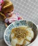 リカちゃん♡豆乳寒天アーモン胡麻メイプル