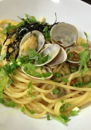 ボンゴレビアンコ☆和風バター醤油-レシピのメイン写真