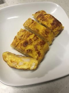 笹かま入り卵焼き-レシピのメイン写真