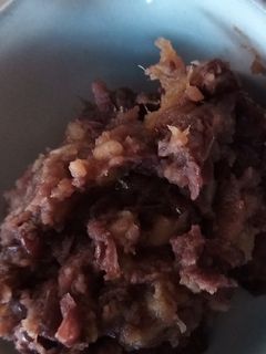 炊飯器小豆とさつま芋のあんこ 砂糖不使用-レシピのメイン写真