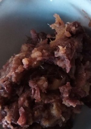 炊飯器小豆とさつま芋のあんこ 砂糖不使用-レシピのメイン写真