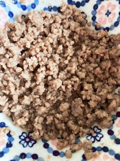 そぼろ丼-レシピのメイン写真