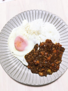 簡単ドライカレー-レシピのメイン写真