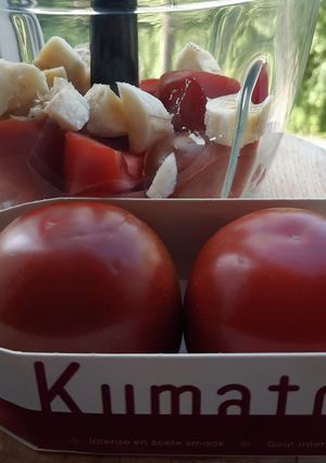 ミニチョッパースムージー(その5)-レシピのメイン写真