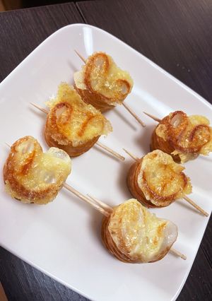 ちくわのマヨチーズ焼き-レシピのメイン写真