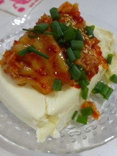 豆腐のキムチ和え-レシピのメイン写真