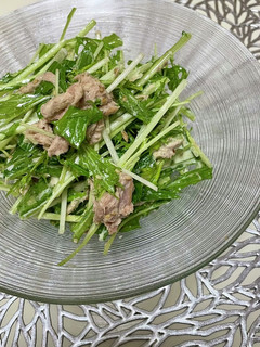 水菜とツナのシャキシャキサラダ-レシピのメイン写真