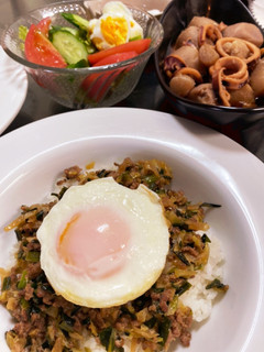 餃子丼ぶり★皮が無くても安心♡超簡単美味-レシピのメイン写真