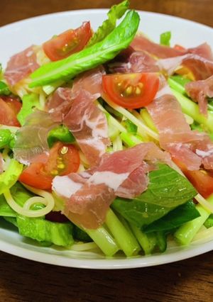 パスタなのかサラダなのか-レシピのメイン写真