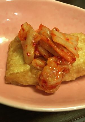 厚揚げのキムチ和え-レシピのメイン写真