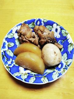鶏 手羽元 煮物-レシピのメイン写真