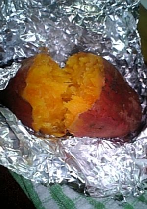 安納いもの焼きいも-レシピのメイン写真