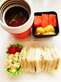 娘のお弁当138★-レシピのメイン写真