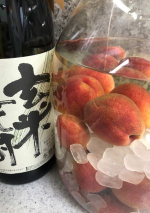 露茜の梅酒-レシピのメイン写真