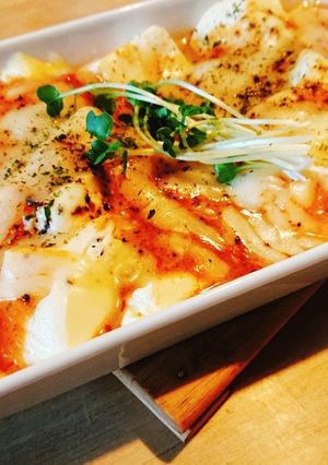 旨辛豆腐グラタン★和風甘辛味噌チーズ焼き-レシピのメイン写真