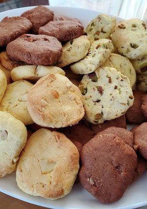 ナッツ クッキー-レシピのメイン写真