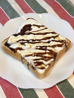 生クリームチョコメープルトースト-レシピのメイン写真
