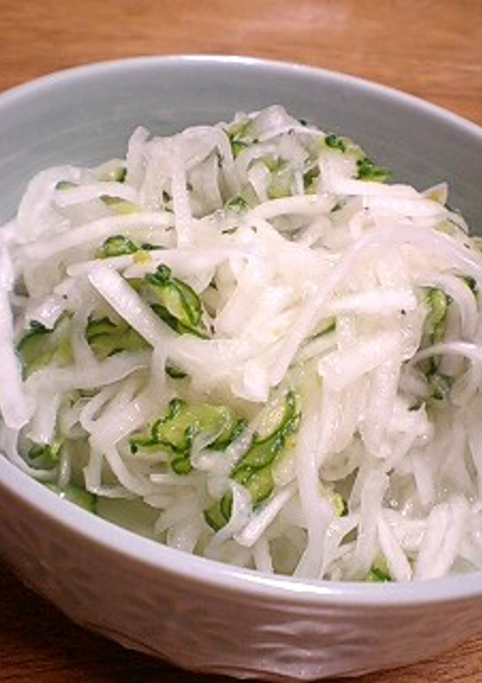 簡単！大根の柚子胡椒風味の箸休め-レシピのメイン写真