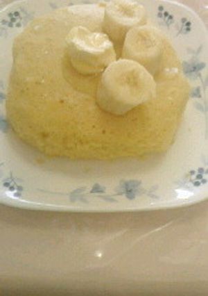厚焼きホットケーキのレシピ-レシピのメイン写真