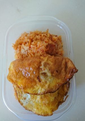 オムキムチーズライス-レシピのメイン写真