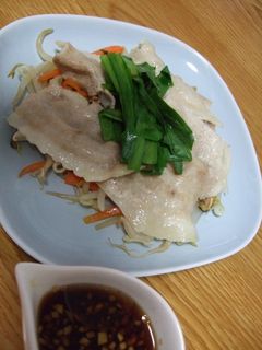 フライパンに入れるだけ☆蒸し野菜&豚バラ-レシピのメイン写真