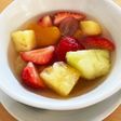 国産レモンが爽やか☆フルーツポンチ