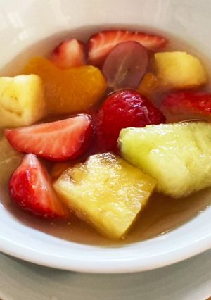 国産レモンが爽やか☆フルーツポンチ-レシピのメイン写真