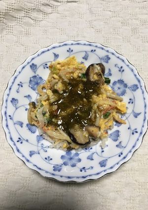 カニカマのカニ玉丼-レシピのメイン写真