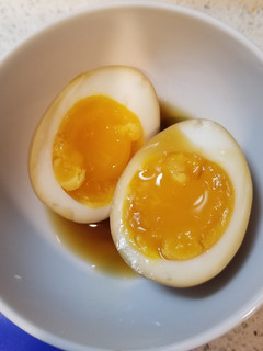 烏骨鶏の味玉(煮卵)★砂糖不使用-レシピのメイン写真