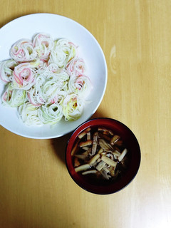 きのこの素麺つけ汁-レシピのメイン写真