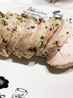 ハーブソルトのサラダチキン-レシピのメイン写真