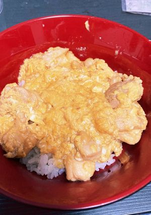 焼肉のタレで親子丼を作る-レシピのメイン写真