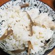 鶏とごぼうの炊き込みご飯