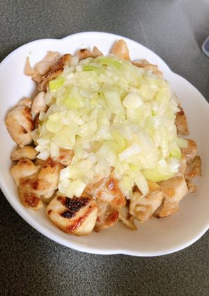ねぎ塩チキン-レシピのメイン写真