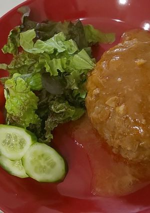 簡単☆トロピカーナでハンバーグソース-レシピのメイン写真