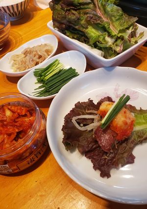 パパッとキムチ巻き-レシピのメイン写真