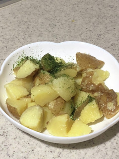新じゃがの粉チーズあえ-レシピのメイン写真