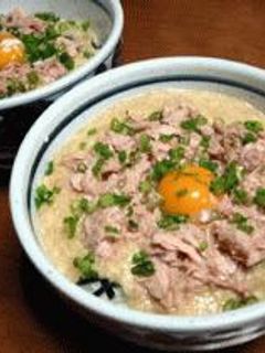 ツナとろろ丼-レシピのメイン写真