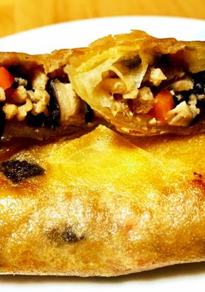 子どももパクパク！大豆ミートで春巻き-レシピのメイン写真