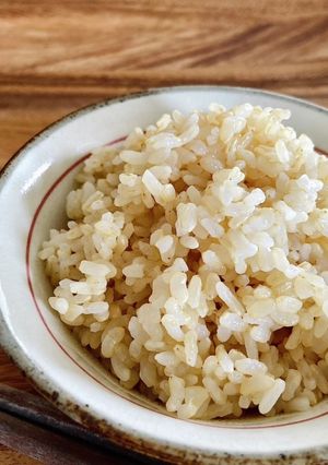 圧力鍋で時短ごはん(3分づき米の場合)-レシピのメイン写真
