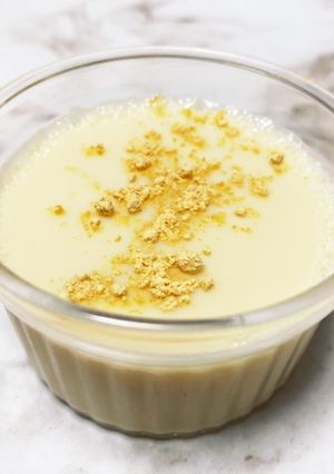 離乳食 1歳 デザート 簡単 豆乳プリン-レシピのメイン写真