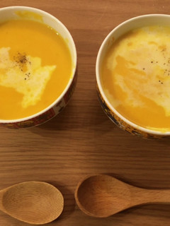 玉ねぎたっぷり かぼちゃのスープ-レシピのメイン写真