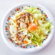 冷やし納豆レタスうどん